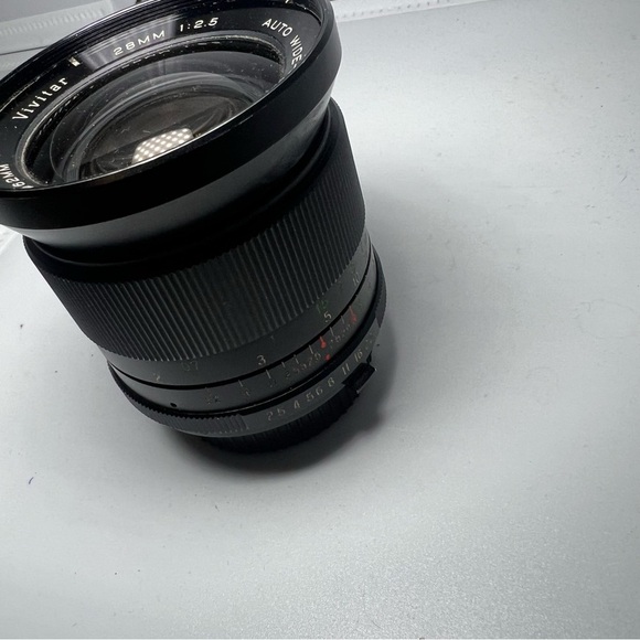 Pentax ME Super 35mm SLR Film Camera with 50 mm lens Kit - Picture 9 of 15